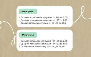 Как половая конституция влияет на отношения между партнерами