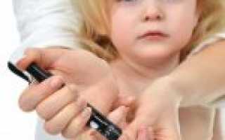 Ланцеты для безболезненного взятия крови из пальца у детей