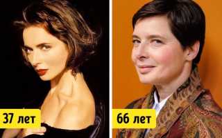 6 известных женщин, которые никогда не делали «пластику» и гордятся этим