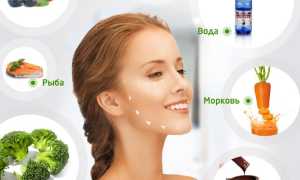 Список продуктов для безупречной кожи и здоровья.