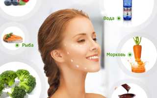 Список продуктов для безупречной кожи и здоровья.