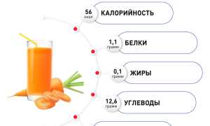 Полезные свойства морковного сока для здоровья