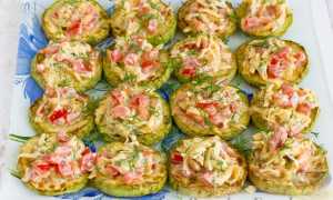 Закуски из кабачков: простые рецепты для вкусного стола