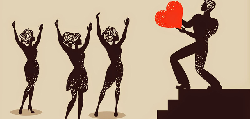 Мужчины полигамны, а женщины моногамны Мужчины полигамны, а женщины моногамны