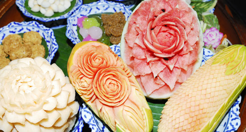 Фруктовый карвинг Фруктовый карвинг