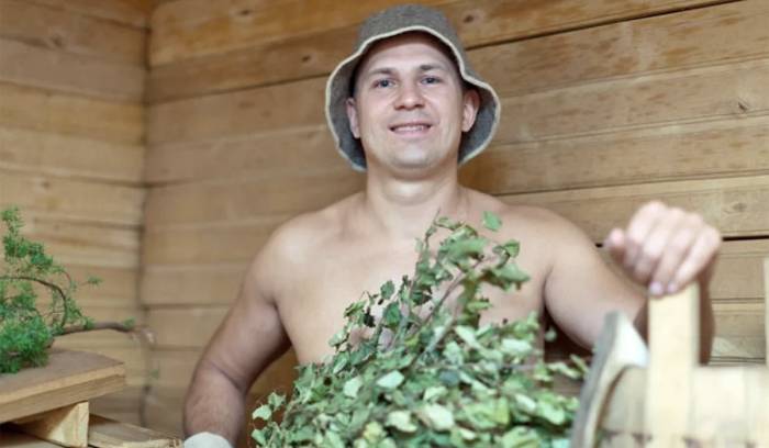 как париться в русской бане как париться в русской бане