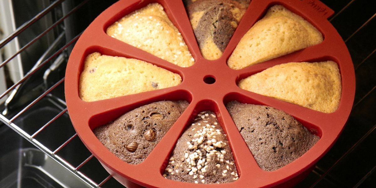 пирог в силиконовой форме пирог в силиконовой форме