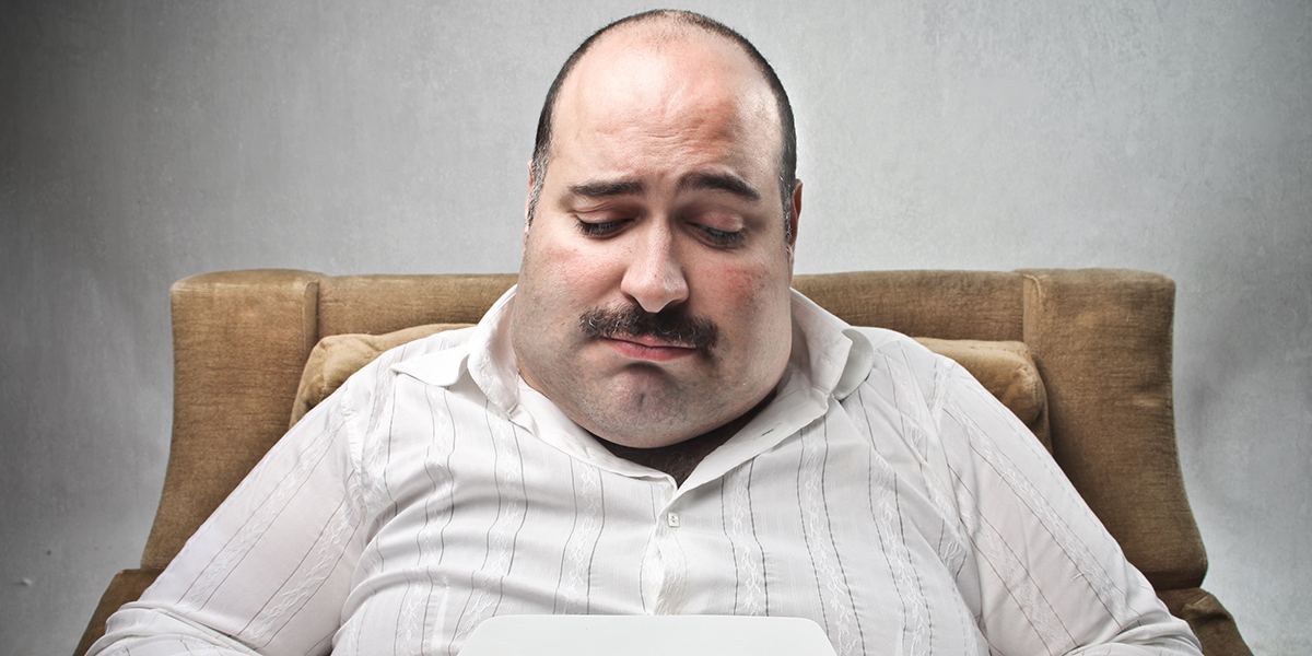 Ожирение у мужчин Ожирение у мужчин