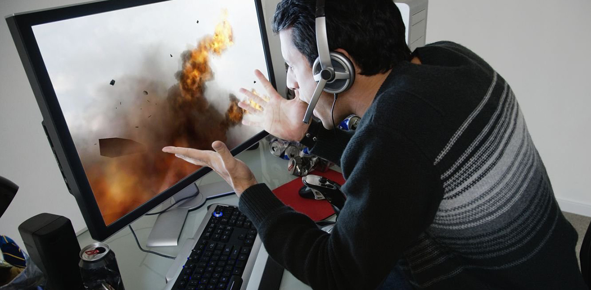 Зависимость от онлайн игр Зависимость от онлайн игр