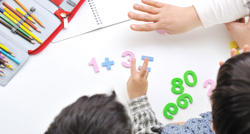 Как научить ребенка считать, методика Как научить ребенка считать, методика