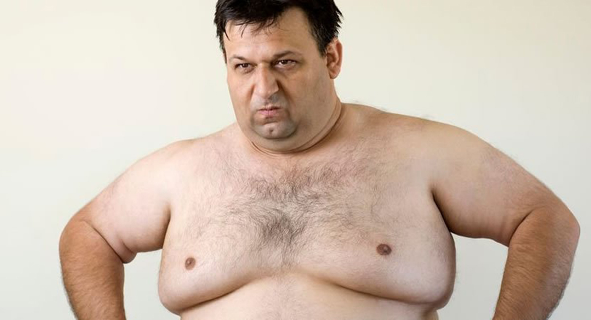 Мужское ожирение. Сантиметр Мужское ожирение. Сантиметр