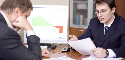 Бизнес и дружба. На работе Бизнес и дружба. На работе