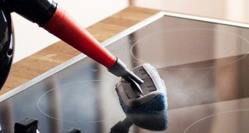 Домашний пароочиститель для электроплиты Домашний пароочиститель для электроплиты