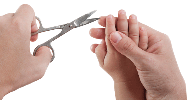 Как стричь ногти ребенку Как стричь ногти ребенку