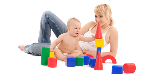 Конструктор детский с мамой Конструктор детский с мамой