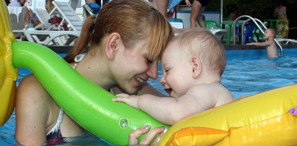 Аквапарк: ребенок Аквапарк: ребенок