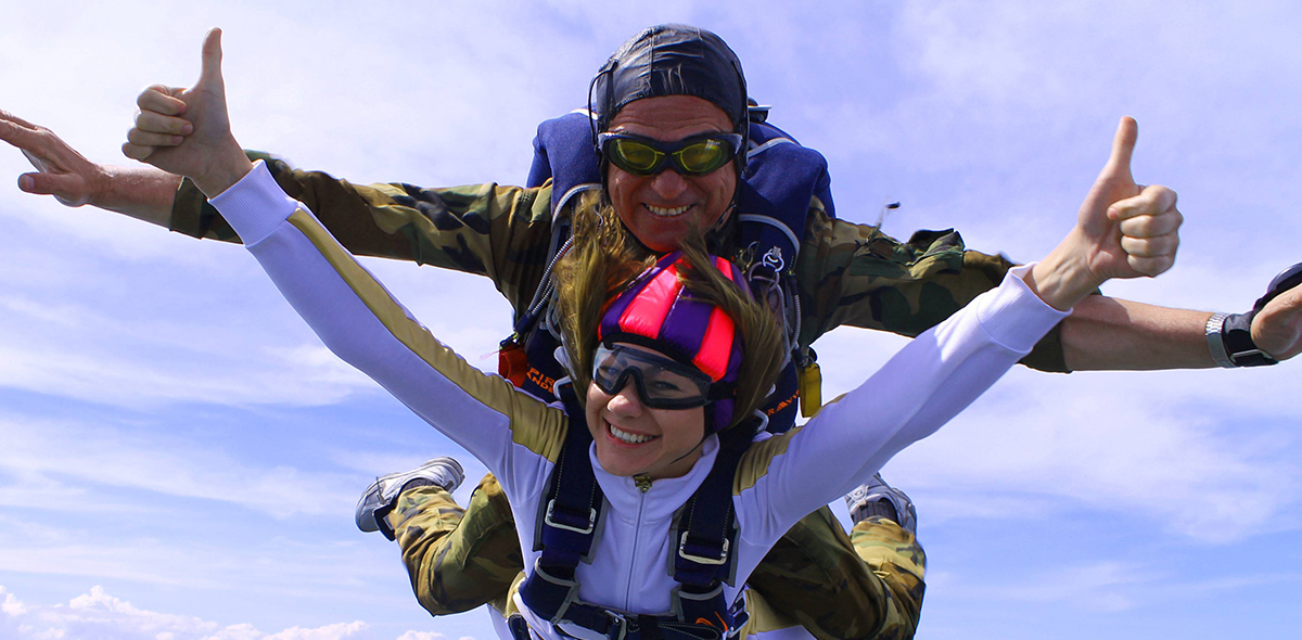 Прыжки с парашютом Прыжки с парашютом