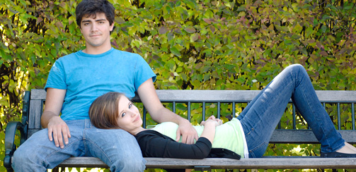 качества идеального мужчины в парке качества идеального мужчины в парке